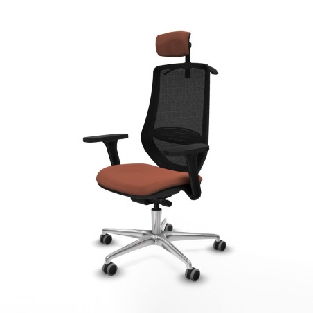 Chaise de Bureau avec Appui-tête Mardos traslack bali Piqueras y Cres