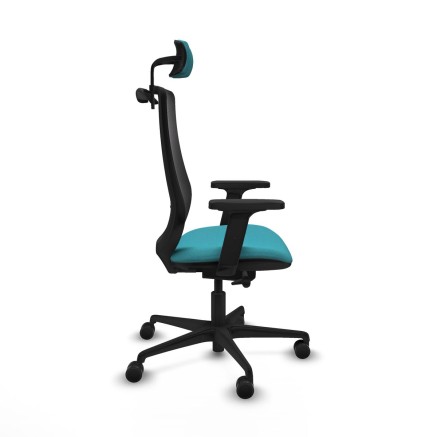 Office Chair Mardos traslack bali Piqueras y Crespo D036N2H Turquoise 2