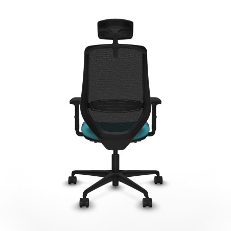 Chaise de Bureau Mardos traslack bali Piqueras y Crespo D036N2H Turquo
