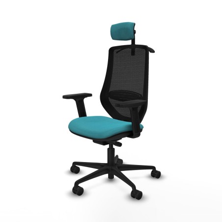 Chaise de Bureau Mardos traslack bali Piqueras y Crespo D036N2H Turquo