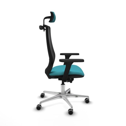 Office Chair Piqueras y Crespo D086G2H Turquoise 2