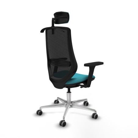 Office Chair Piqueras y Crespo D086G2H Turquoise