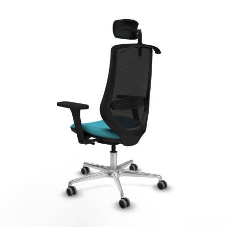 Office Chair Piqueras y Crespo D086G2H Turquoise