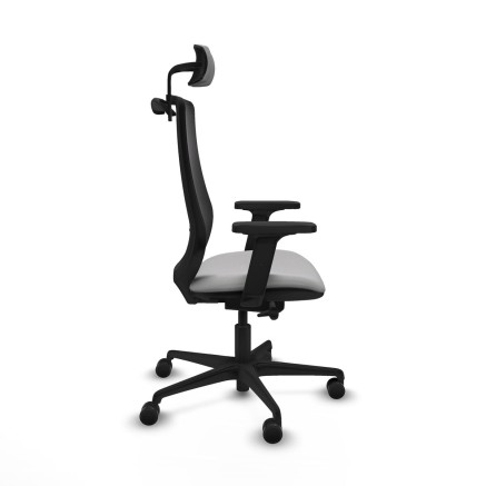 Chaise de Bureau Mardos traslack bali Piqueras y Crespo D036N2H Gris c 2