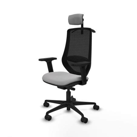 Office Chair Mardos traslack bali Piqueras y Crespo D036N2H Light grey
