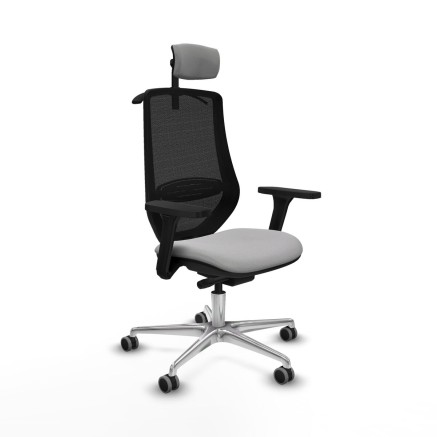 Chaise de Bureau avec Appui-tête Mardos traslack bali Piqueras y Cres