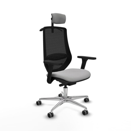 Office Chair with Headrest Mardos traslack bali Piqueras y Crespo D086