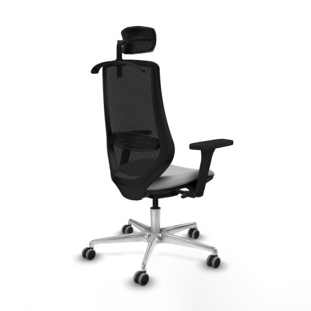 Office Chair with Headrest Mardos traslack bali Piqueras y Crespo D086