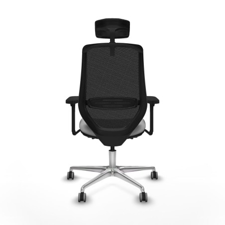 Office Chair with Headrest Mardos traslack bali Piqueras y Crespo D086