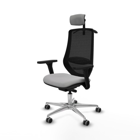 Office Chair with Headrest Mardos traslack bali Piqueras y Crespo D086