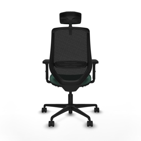 Sedia da Ufficio Mardos traslack bali Piqueras y Crespo D036N2H Verde