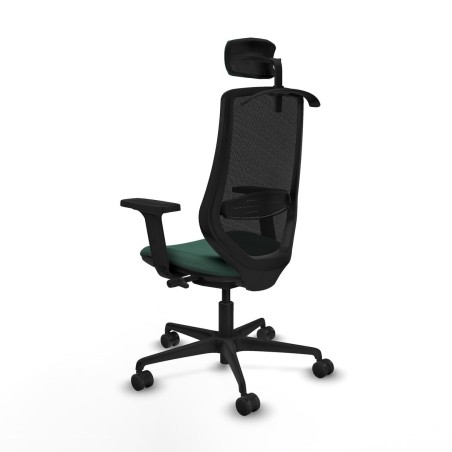 Sedia da Ufficio Mardos traslack bali Piqueras y Crespo D036N2H Verde