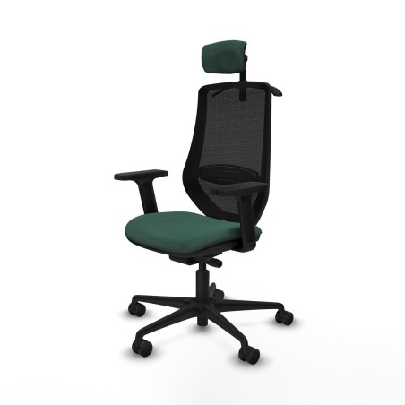 Sedia da Ufficio Mardos traslack bali Piqueras y Crespo D036N2H Verde