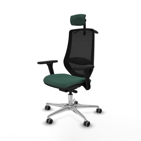 Office Chair Mardos traslack bali Piqueras y Crespo D086G2H Green