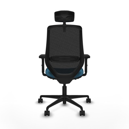 Sedia da Ufficio Mardos traslack bali Piqueras y Crespo D036N2H Nero V