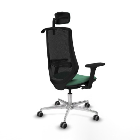 Chaise de Bureau Mardos traslack bali Piqueras y Crespo D086G2H Vert