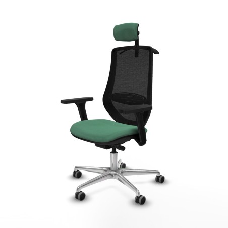 Chaise de Bureau Mardos traslack bali Piqueras y Crespo D086G2H Vert