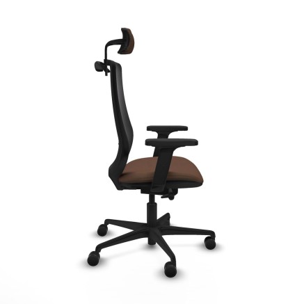 Chaise de Bureau Mardos traslack bali Piqueras y Crespo D036N2H Noir B 2