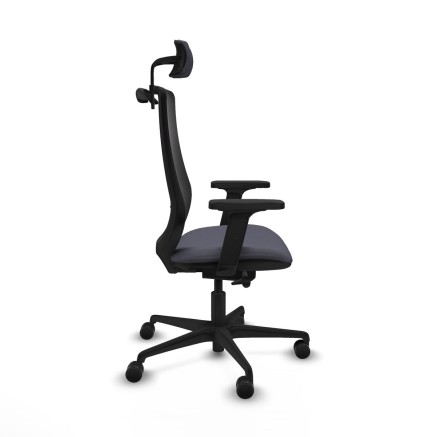 Office Chair Mardos traslack bali Piqueras y Crespo D036N2H Dark grey 2