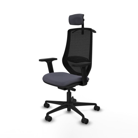 Office Chair Mardos traslack bali Piqueras y Crespo D036N2H Dark grey