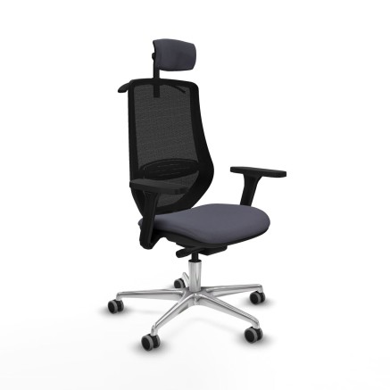 Office Chair Mardos traslack bali Piqueras y Crespo D086G2H Dark grey