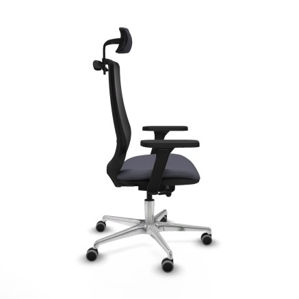 Office Chair Mardos traslack bali Piqueras y Crespo D086G2H Dark grey 2