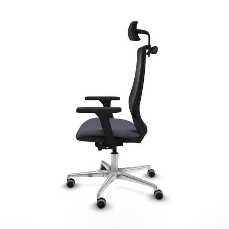 Chaise de Bureau Mardos traslack bali Piqueras y Crespo D086G2H Gris f