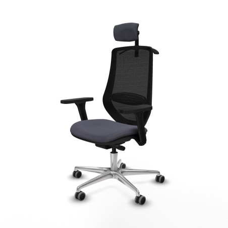 Chaise de Bureau Mardos traslack bali Piqueras y Crespo D086G2H Gris f