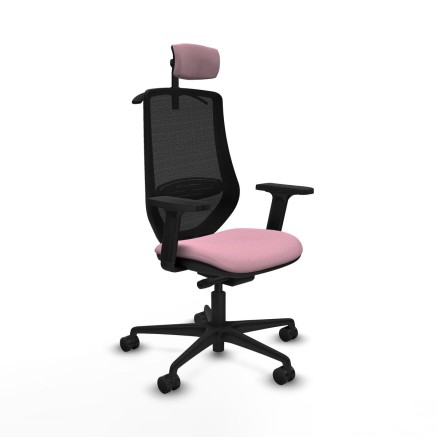 Sedia da Ufficio Mardos traslack bali Piqueras y Crespo D036N2H Rosa