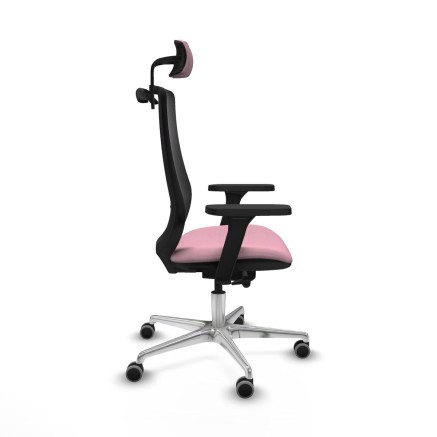Sedia da Ufficio Mardos traslack bali Piqueras y Crespo D086G2H Rosa 2
