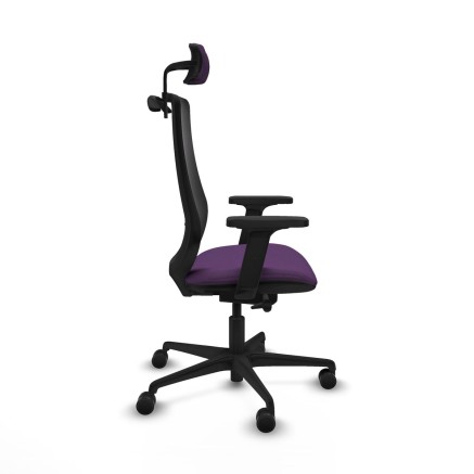 Office Chair Mardos traslack bali Piqueras y Crespo D036N2H Purple 2