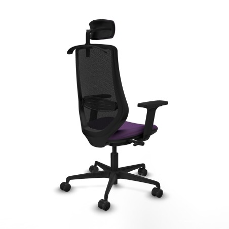 Chaise de Bureau Mardos traslack bali Piqueras y Crespo D036N2H Violet