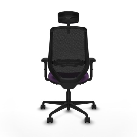 Chaise de Bureau Mardos traslack bali Piqueras y Crespo D036N2H Violet