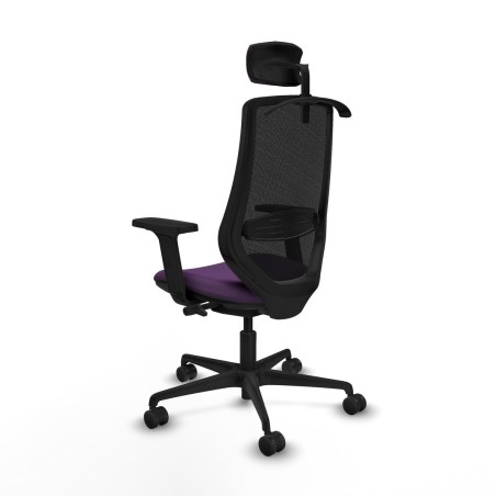 Chaise de Bureau Mardos traslack bali Piqueras y Crespo D036N2H Violet
