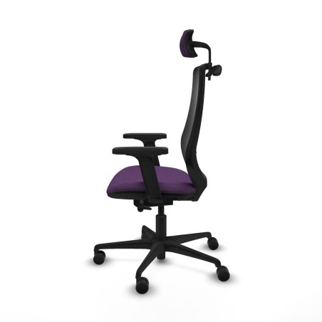 Chaise de Bureau Mardos traslack bali Piqueras y Crespo D036N2H Violet