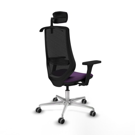 Chaise de Bureau Mardos traslack bali Piqueras y Crespo D086G2H Violet