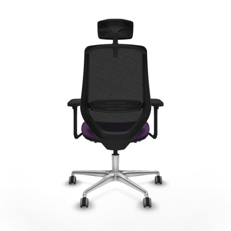 Chaise de Bureau Mardos traslack bali Piqueras y Crespo D086G2H Violet
