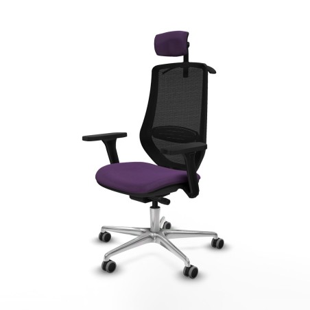 Chaise de Bureau Mardos traslack bali Piqueras y Crespo D086G2H Violet