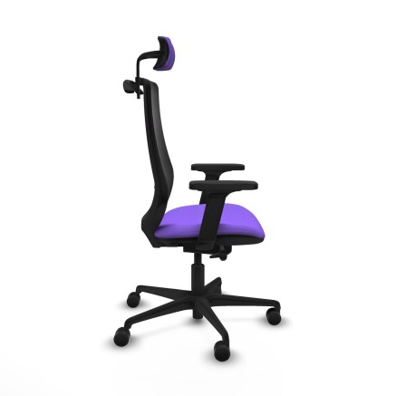 Office Chair Mardos traslack bali Piqueras y Crespo D036N2H Lilac 2