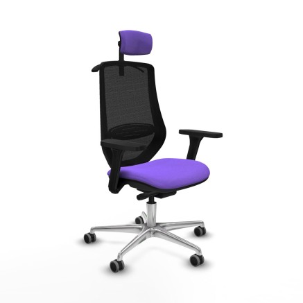 Sedia da Ufficio Mardos traslack bali Piqueras y Crespo D086G2H Lilla