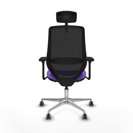 Sedia da Ufficio Mardos traslack bali Piqueras y Crespo D086G2H Lilla