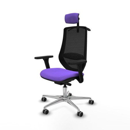 Sedia da Ufficio Mardos traslack bali Piqueras y Crespo D086G2H Lilla