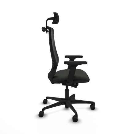 Office Chair Mardos traslack bali Piqueras y Crespo D036N2H Black 2