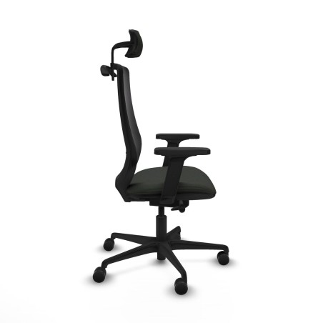 Chaise de Bureau Mardos traslack bali Piqueras y Crespo D036N2H Noir