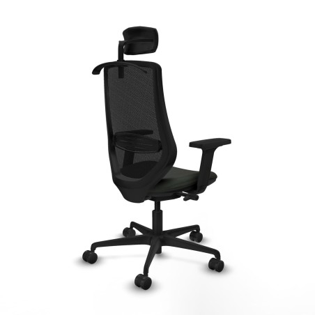 Chaise de Bureau Mardos traslack bali Piqueras y Crespo D036N2H Noir
