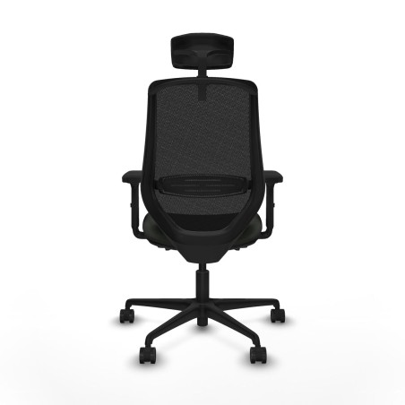 Chaise de Bureau Mardos traslack bali Piqueras y Crespo D036N2H Noir