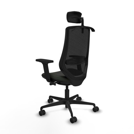 Chaise de Bureau Mardos traslack bali Piqueras y Crespo D036N2H Noir