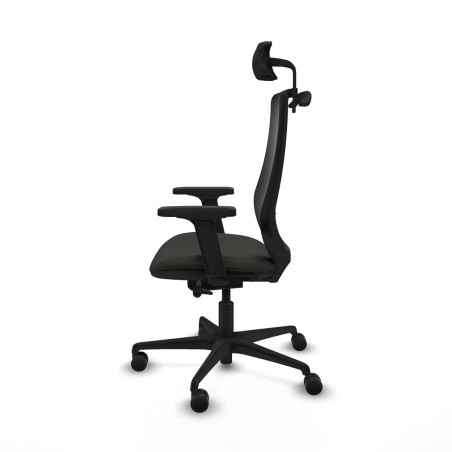Chaise de Bureau Mardos traslack bali Piqueras y Crespo D036N2H Noir