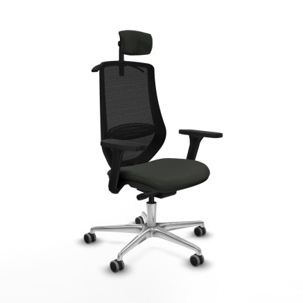 Sedia da Ufficio Mardos traslack bali Piqueras y Crespo D086G2H Nero