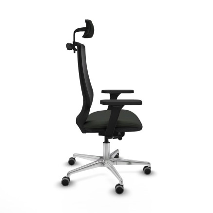 Sedia da Ufficio Mardos traslack bali Piqueras y Crespo D086G2H Nero 2